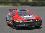 Losi Micro Rally-X 1:24 4WD RTR czerwone